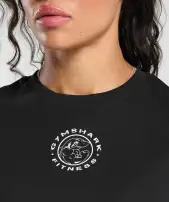 Legacy Oversized T-Shirt(Black,XXS)