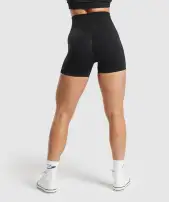Lift Seamless Shorts(Black/Black Marl,XXS)