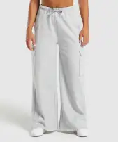 Fleece Cargo Pants