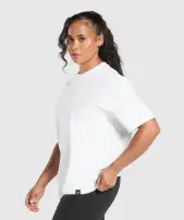 Lifting Club Graphic T-Shirt(White,XXS)
