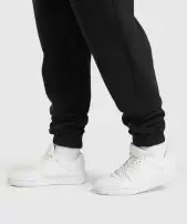 Lifting Essentials Graphic Brushed Oversized Joggers(Black,XXS)