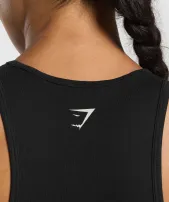 Lifting Essentials Graphic Tank(Black,XXS)