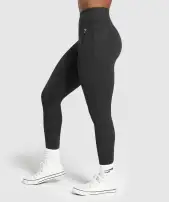 Lifting Pocket Leggings(Black,XXS)