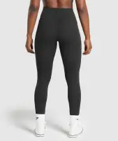 Lifting Pocket Leggings(Black,XXS)