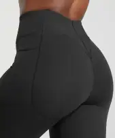 Lifting Pocket Leggings(Black,XXS)