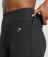 Lifting Pocket Leggings(Black,XXS)