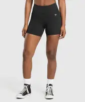 Lifting Pocket Shorts(Black,XXS)