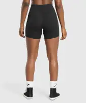 Lifting Pocket Shorts(Black,XXS)