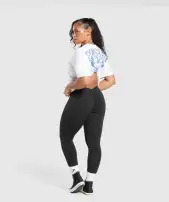 Lifting Graphic T-Shirt(White,XXS)