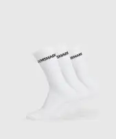 Lite Crew Socks 3pk