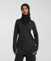 Long Line Long Sleeve Top