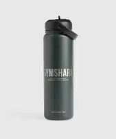 Metal Insulated Straw Bottle 700ml