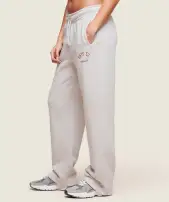 Phys Ed Straight Leg Joggers(Light Grey Marl,XXS)