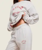 Phys Ed Straight Leg Joggers(Light Grey Marl,XXS)