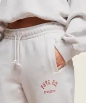Phys Ed Straight Leg Joggers(Light Grey Marl,XXS)