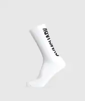 Plush Wordmark Crew Sock