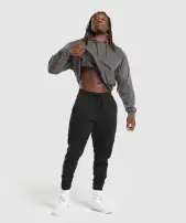 Power Joggers(Black,3XL)