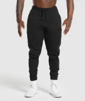 Power Joggers(Black,3XL)