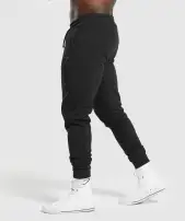 Power Joggers(Black,3XL)