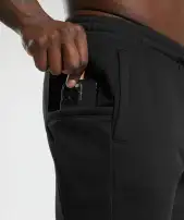 Power Joggers(Black,3XL)
