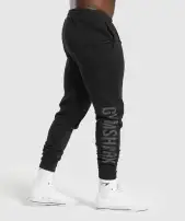 Power Joggers(Black,3XL)