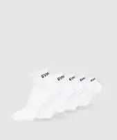 Quarter Socks 5pk