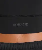 Rest Day Buttery Soft Midi Top(Black,XXS)