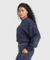 Rest Day Heavyweight Sweatshirt(Heavy Blue,XXS)