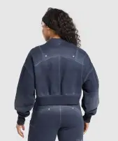 Rest Day Heavyweight Sweatshirt(Heavy Blue,XXS)