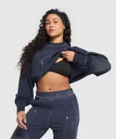Rest Day Heavyweight Sweatshirt(Heavy Blue,XXS)