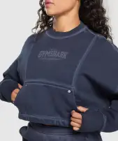 Rest Day Heavyweight Sweatshirt(Heavy Blue,XXS)