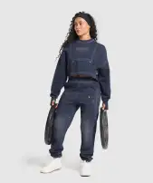 Rest Day Heavyweight Sweatshirt(Heavy Blue,XXS)