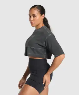 Rest Day Heavyweight T-Shirt(Black,XXS)