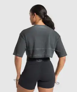 Rest Day Heavyweight T-Shirt(Black,XXS)
