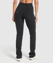 Luxe Seamless Flare Leggings(Coal Marl,XXS)