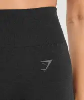Luxe Seamless Flare Leggings(Coal Marl,XXS)