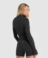 Luxe Seamless Jacket(Coal Marl,XXS)