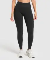 Luxe Seamless Leggings(Coal Marl,XXS)