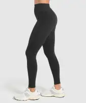Luxe Seamless Leggings(Coal Marl,XXS)