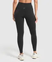 Luxe Seamless Leggings(Coal Marl,XXS)