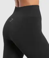 Luxe Seamless Leggings(Coal Marl,XXS)