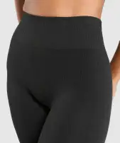 Luxe Seamless Leggings(Coal Marl,XXS)