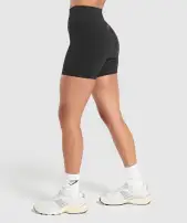 Luxe Seamless Shorts(Coal Marl,XXS)