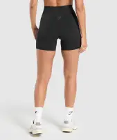 Luxe Seamless Shorts(Coal Marl,XXS)