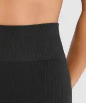 Luxe Seamless Shorts(Coal Marl,XXS)