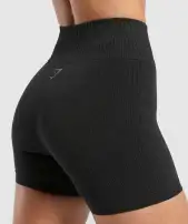 Luxe Seamless Shorts(Coal Marl,XXS)