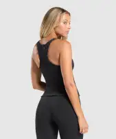 Luxe Seamless Tank(Coal Marl,XXS)