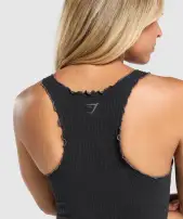 Luxe Seamless Tank(Coal Marl,XXS)