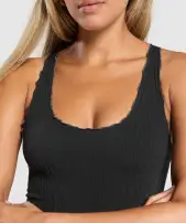 Luxe Seamless Tank(Coal Marl,XXS)