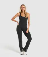 Luxe Seamless Tank(Coal Marl,XXS)